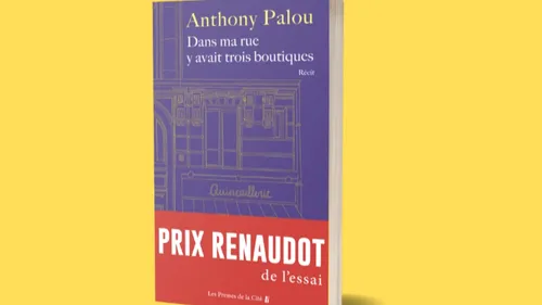 Prix Renaudot: un quimpérois à l'honneur